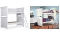 Furniture Summertime Kids Twin over Twin Bunk Bed